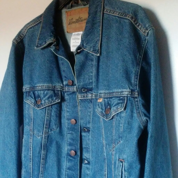Levis Strauss Signature Trucker Jacket S
